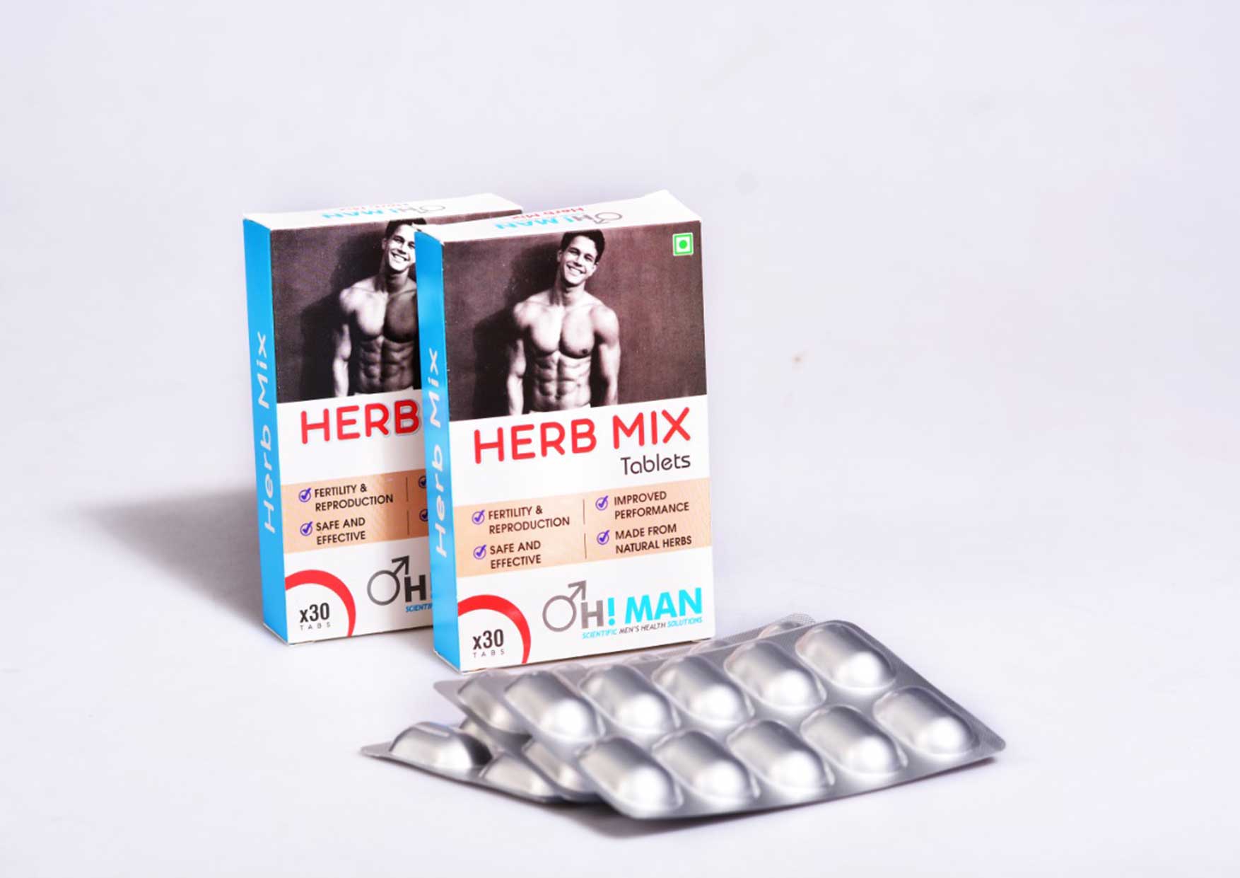 OH!MAN Herb Mix Tablet - OH!MAN