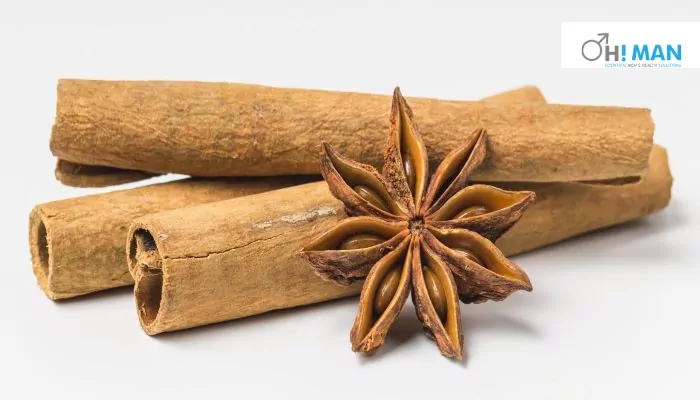 Extend the speed of ejaculation with cinnamon