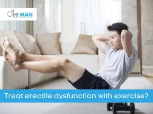 Treat erectile dysfunction with exercise_