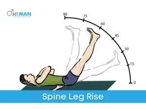 erectile dysfunction exercise- spine leg rise