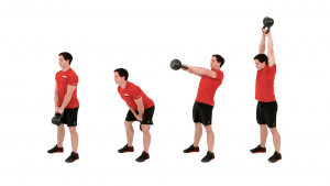 kettlebell is another popular exercise to enhance the strength of your pelvic region