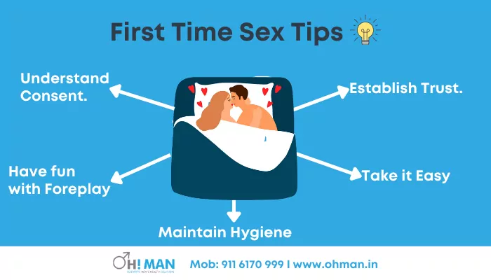 First Time Sex Tips that you should follow