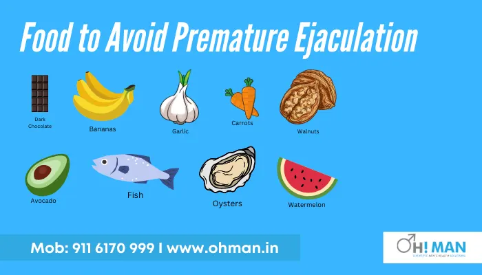 Food to Avoid Premature Ejaculation