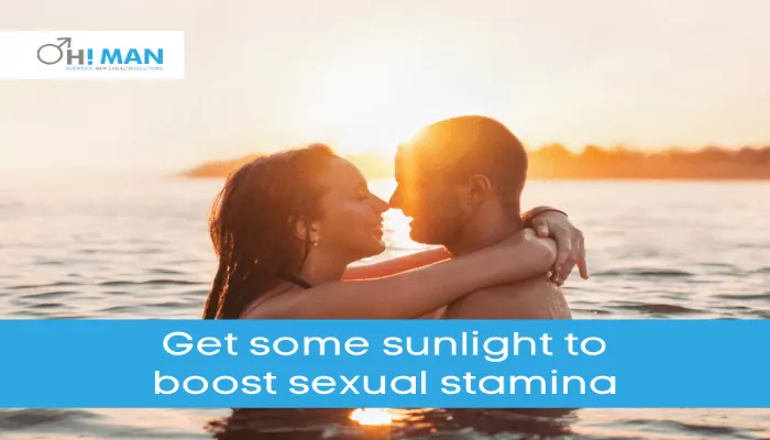 Get some Sunlight to Boost Sexual Stamina vitamin D is great mood changer