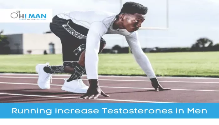 Running increase testosterones in Men