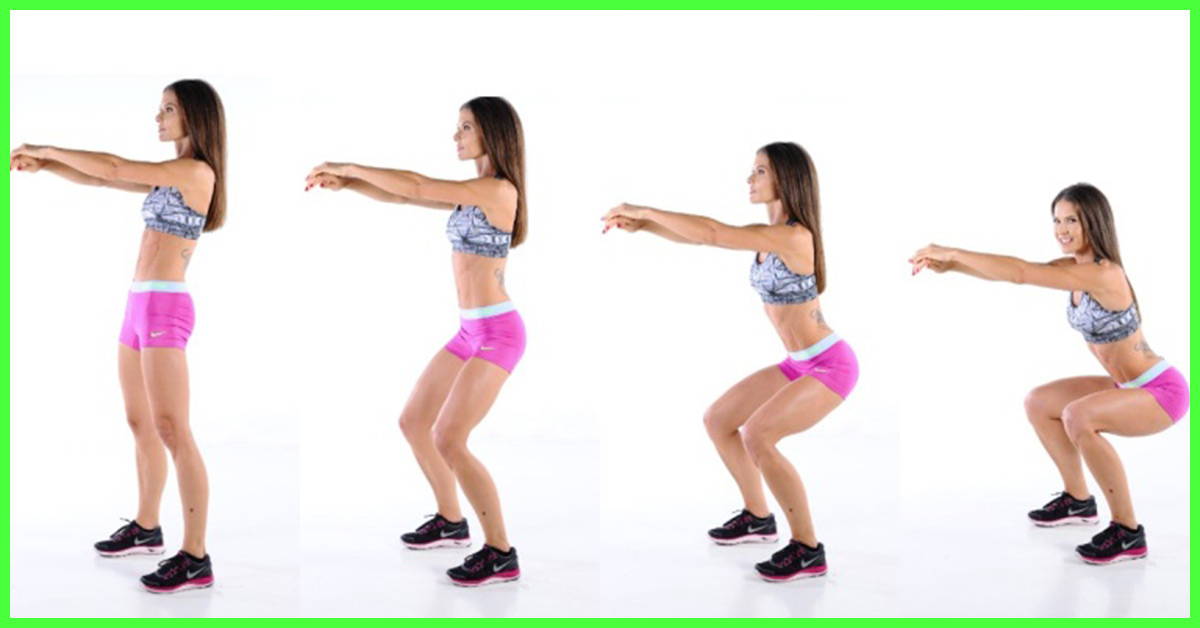 Squats for Pelvic muscles