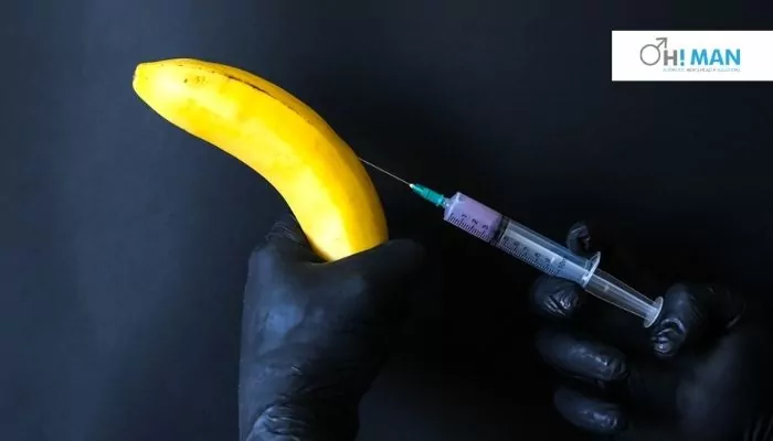 banana represented in buried penis surgery one of the treatment procedure (1)